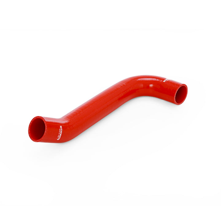 Mishimoto 2015+ Dodge Challenger / Charger SRT Hellcat Silicone Radiator Hose Kit - Red - Bull Strap