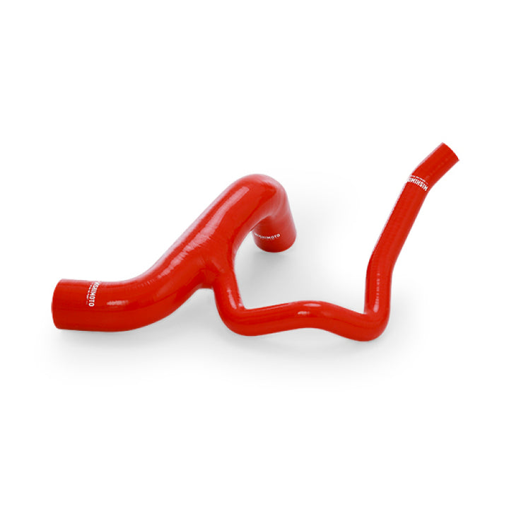 Mishimoto 2015+ Dodge Challenger / Charger SRT Hellcat Silicone Radiator Hose Kit - Red - Bull Strap