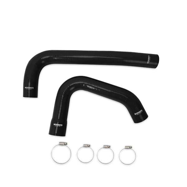 Mishimoto 2015+ Dodge Ram 6.7L Silicone Hose Kit Black - Bull Strap