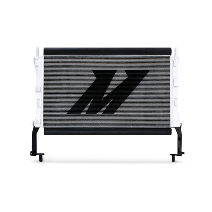 Mishimoto 2015+ Ford Mustang EcoBoost Performance Aluminum Radiator - Bull Strap