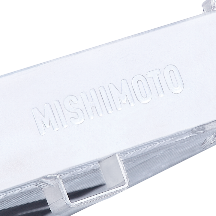 Mishimoto 2015+ Ford Mustang EcoBoost Performance Aluminum Radiator - Bull Strap
