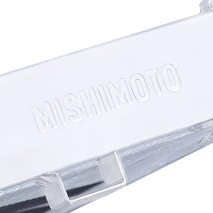 Mishimoto 2015+ Ford Mustang EcoBoost Performance Aluminum Radiator - Bull Strap