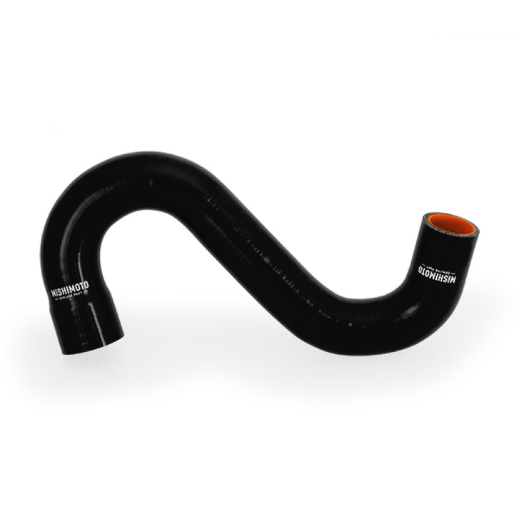 Mishimoto 2015+ Ford Mustang GT Silicone Lower Radiator Hose - Black - Bull Strap