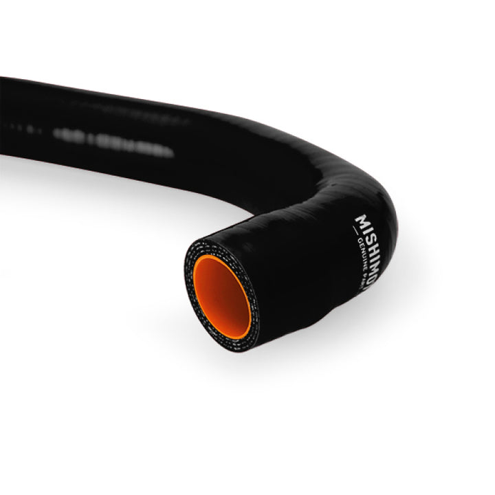 Mishimoto 2015+ Ford Mustang GT Silicone Lower Radiator Hose - Black - Bull Strap