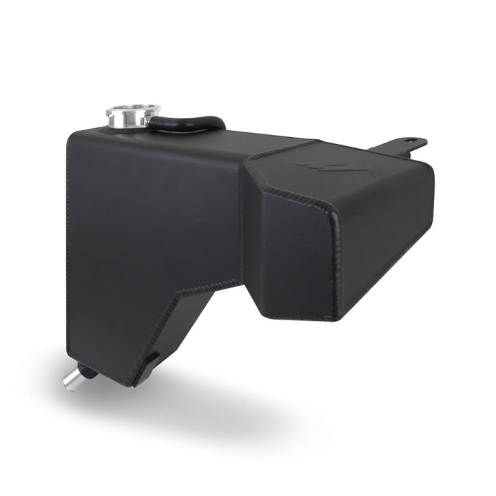 Mishimoto 2015+ Hellcat Aluminum Expansion Tank - Black - Bull Strap