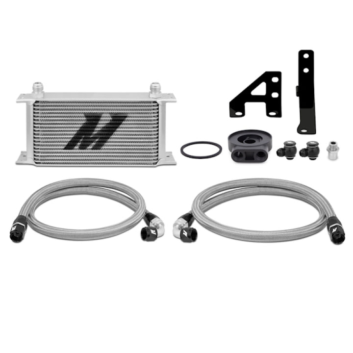 Mishimoto 2015 Subaru WRX Oil Cooler Kit - Bull Strap