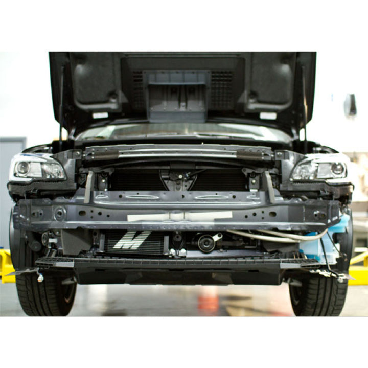 Mishimoto 2015 Subaru WRX Oil Cooler Kit - Bull Strap