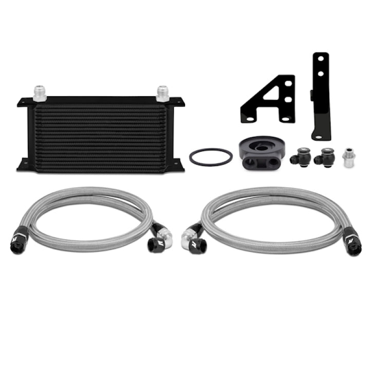 Mishimoto 2015 Subaru WRX Oil Cooler Kit - Bull Strap