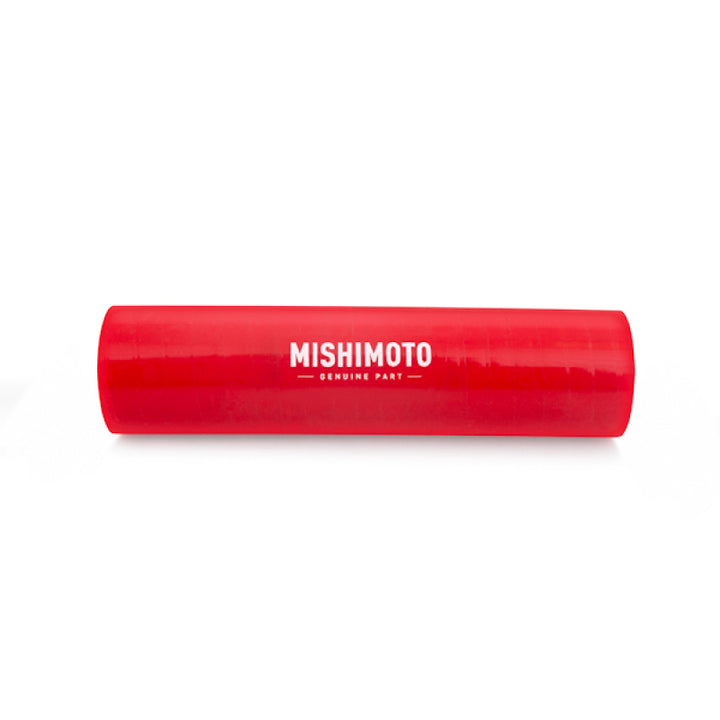 Mishimoto 2015 Subaru WRX Red Silicone Radiator Coolant Ancillary Hoses Kit - Bull Strap