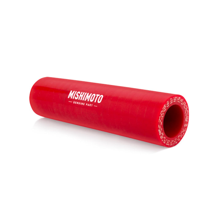 Mishimoto 2015 Subaru WRX Red Silicone Radiator Coolant Ancillary Hoses Kit - Bull Strap