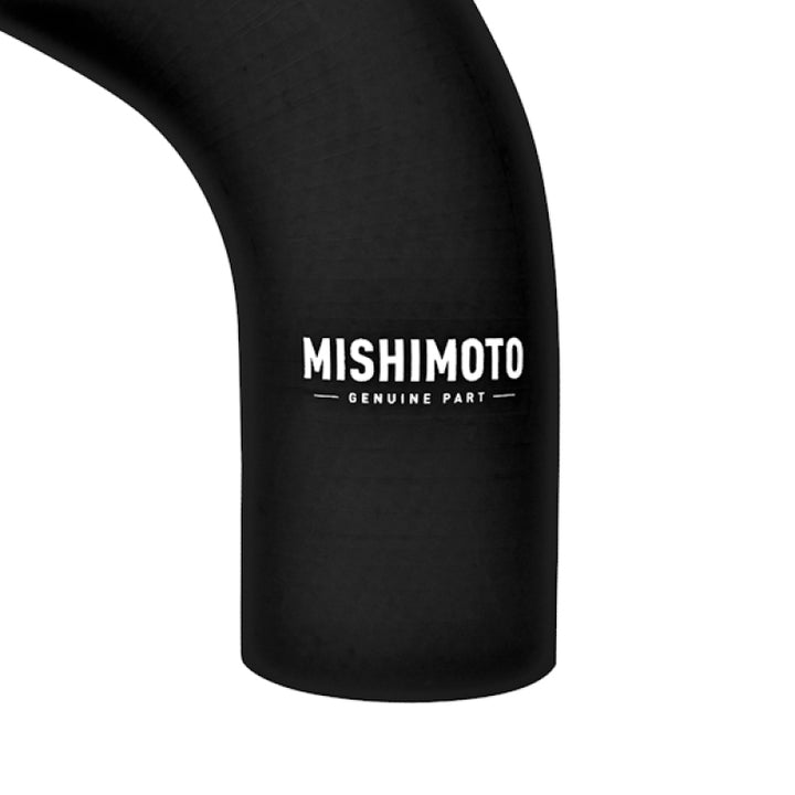 Mishimoto 2015+ Subaru WRX Silicone Radiator Coolant Hose Kit - Black - Bull Strap