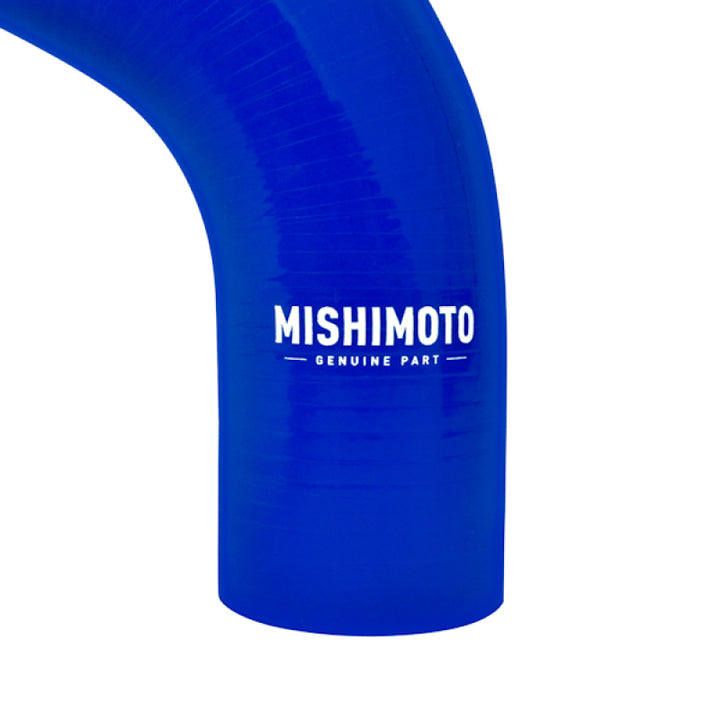Mishimoto 2015+ Subaru WRX Silicone Radiator Coolant Hose Kit - Blue - Bull Strap