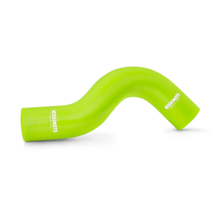 Mishimoto 2015+ Subaru WRX Silicone Radiator Coolant Hose Kit - Neon Yellow - Bull Strap