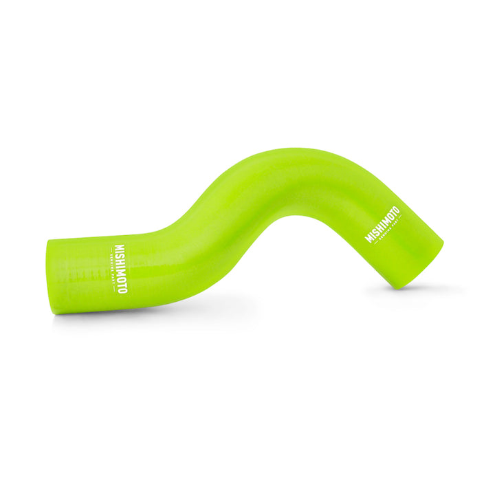 Mishimoto 2015+ Subaru WRX Silicone Radiator Coolant Hose Kit - Neon Yellow - Bull Strap