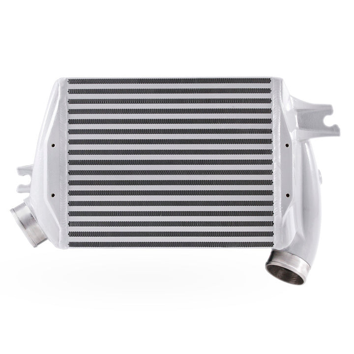 Mishimoto 2015+ Subaru WRX Street Performance Top-Mount Intercooler Kit - Silver - Bull Strap