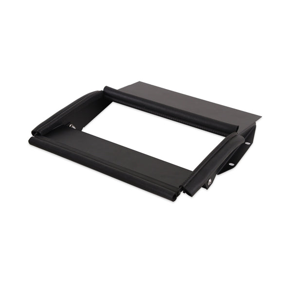 Mishimoto 2015+ Subaru WRX Street Performance Top-Mount Intercooler Shroud - Black - Bull Strap