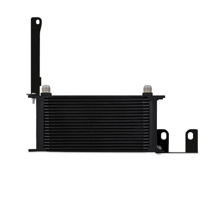 Mishimoto 2015 Subaru WRX Thermostatic Oil Cooler Kit - Black - Bull Strap
