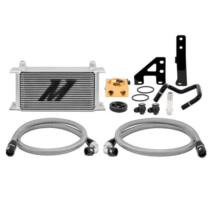 Mishimoto 2015 Subaru WRX Thermostatic Oil Cooler Kit - Bull Strap