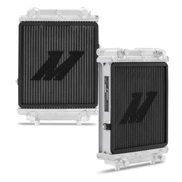 Mishimoto 2015+ VW Golf-R MK7/2013+ Audi 8V S3 Performance Auxiliary DSG Cooler/Heat Exchanger - Bull Strap