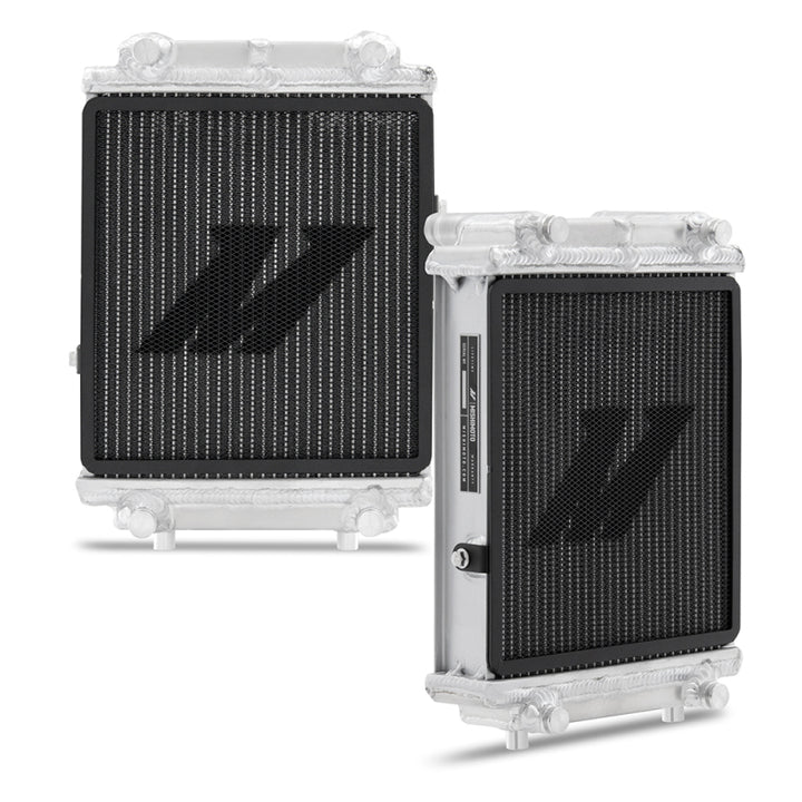 Mishimoto 2015+ VW Golf-R MK7/2013+ Audi 8V S3 Performance Auxiliary DSG Cooler/Heat Exchanger - Bull Strap