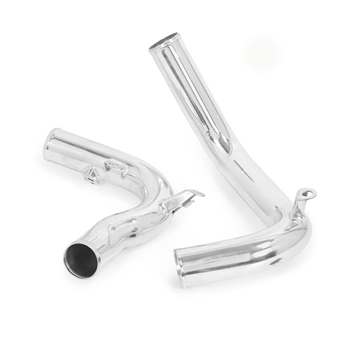 Mishimoto 2015+ VW MK7 Golf TSI / GTI / R Performance Intercooler Kit w/ Pipes (Polished) - Bull Strap