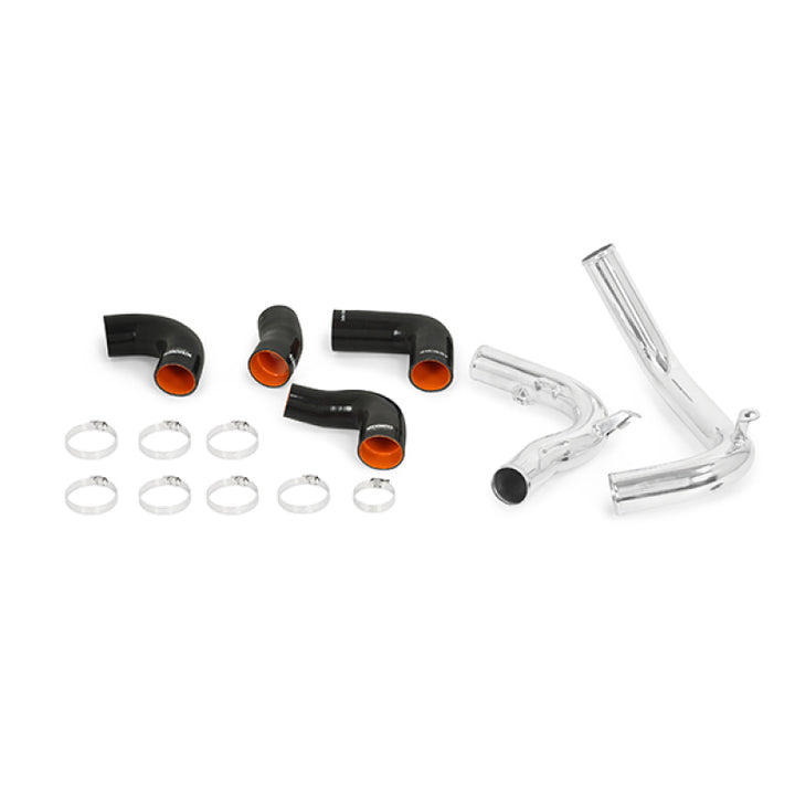 Mishimoto 2015+ VW MK7 Golf TSI / GTI / R Performance Intercooler Kit w/ Pipes (Polished) - Bull Strap