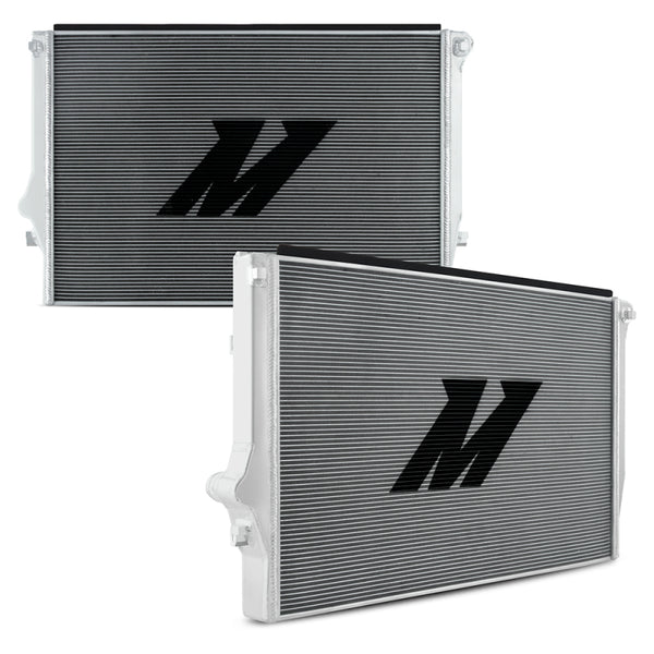 Mishimoto 2015+ Volkswagen/Audi MK7 Aluminum Radiator - Bull Strap