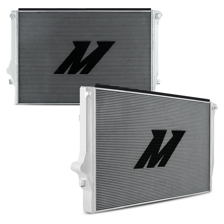 Mishimoto 2015+ Volkswagen/Audi MK7 Aluminum Radiator - Bull Strap