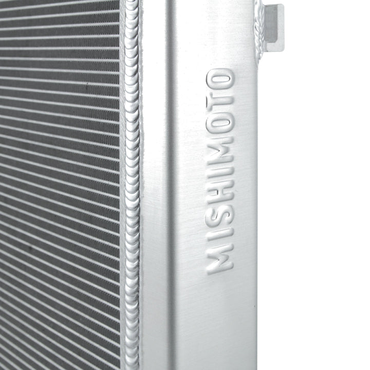 Mishimoto 2015+ Volkswagen/Audi MK7 Aluminum Radiator - Bull Strap