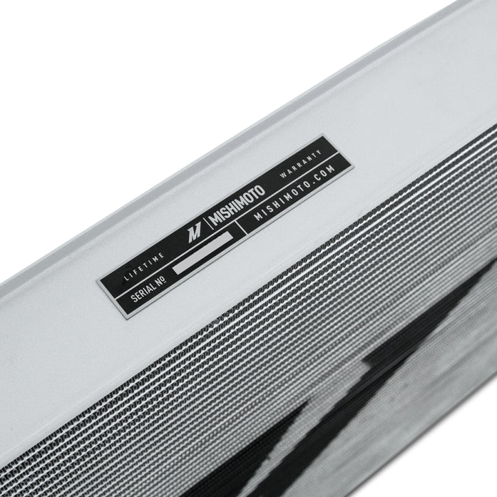 Mishimoto 2015+ Volkswagen/Audi MK7 Aluminum Radiator - Bull Strap