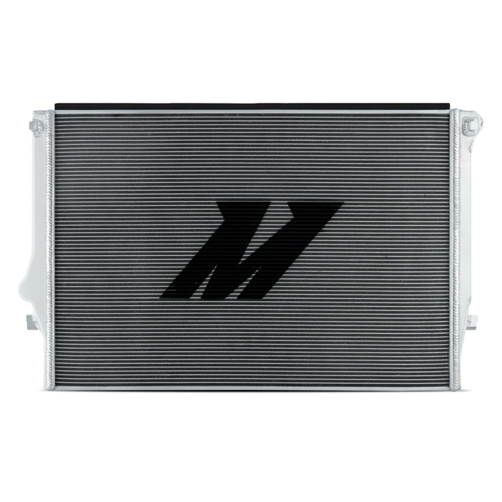 Mishimoto 2015+ Volkswagen/Audi MK7 Aluminum Radiator - Bull Strap