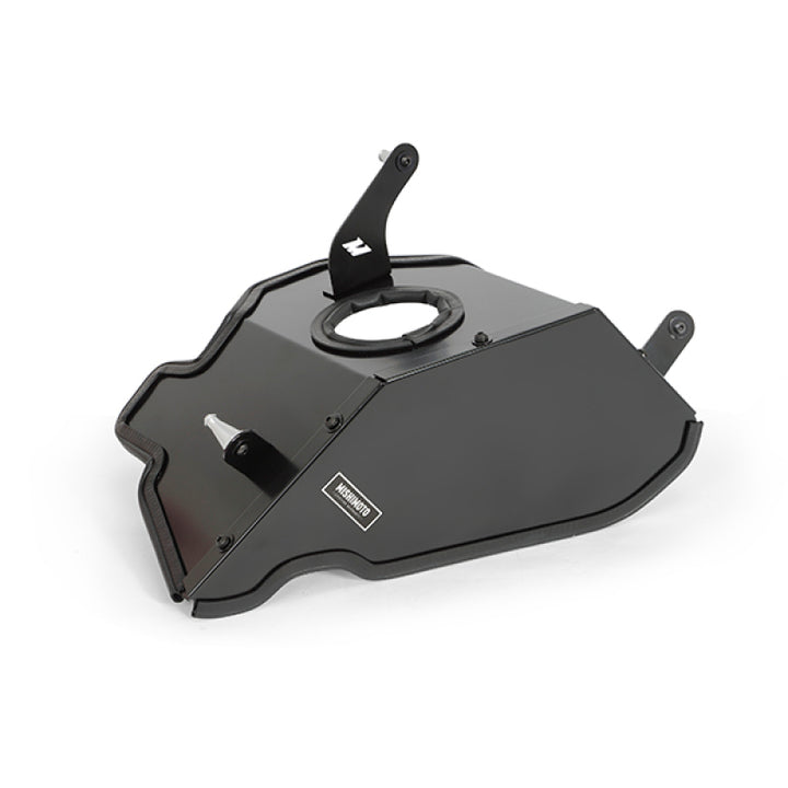 Mishimoto 2016+ Chevrolet Camaro 2.0T Performance Air Intake - Red - Bull Strap