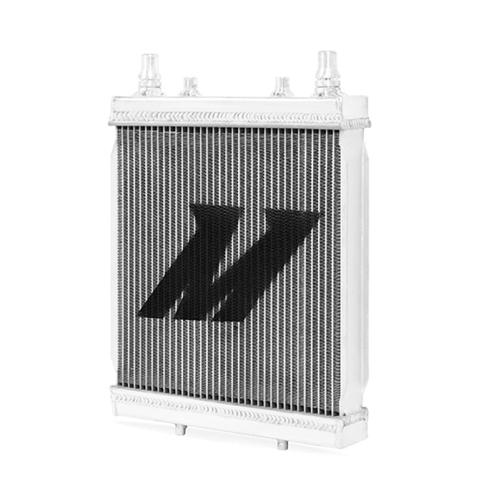 Mishimoto 2016+ Chevrolet Camaro SS or HD Cooling Package Performance Aux Aluminum Radiators - Bull Strap