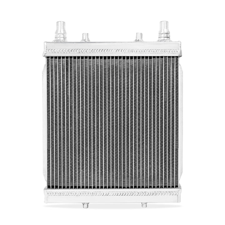 Mishimoto 2016+ Chevrolet Camaro SS or HD Cooling Package Performance Aux Aluminum Radiators - Bull Strap
