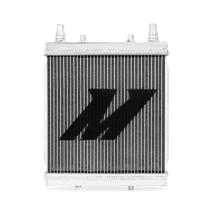 Mishimoto 2016+ Chevrolet Camaro SS or HD Cooling Package Performance Aux Aluminum Radiators - Bull Strap