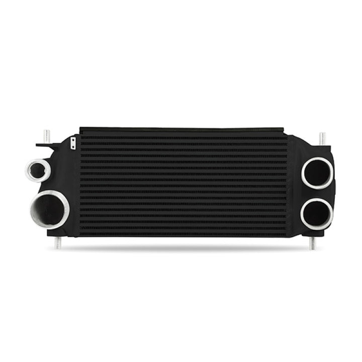 Mishimoto 2016+ Ford F-150 2.7/3.5L Ecoboost Intercooler (I/C ONLY) - Black - Bull Strap