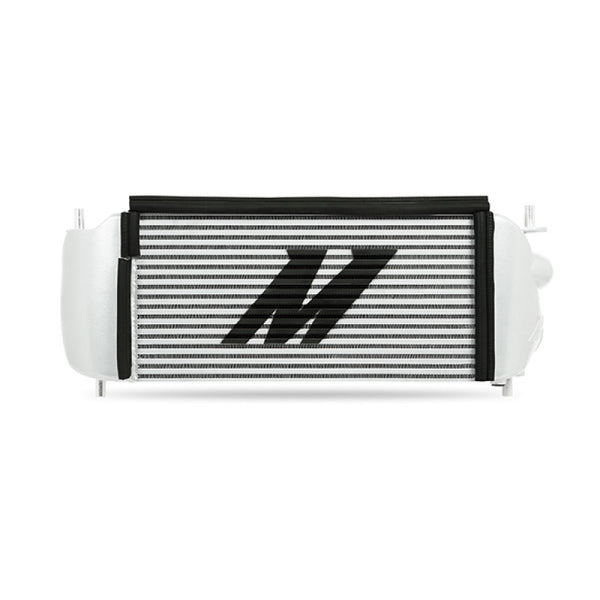 Mishimoto 2016+ Ford F-150 2.7/3.5L Ecoboost Intercooler (I/C ONLY) - Sleek Silver - Bull Strap