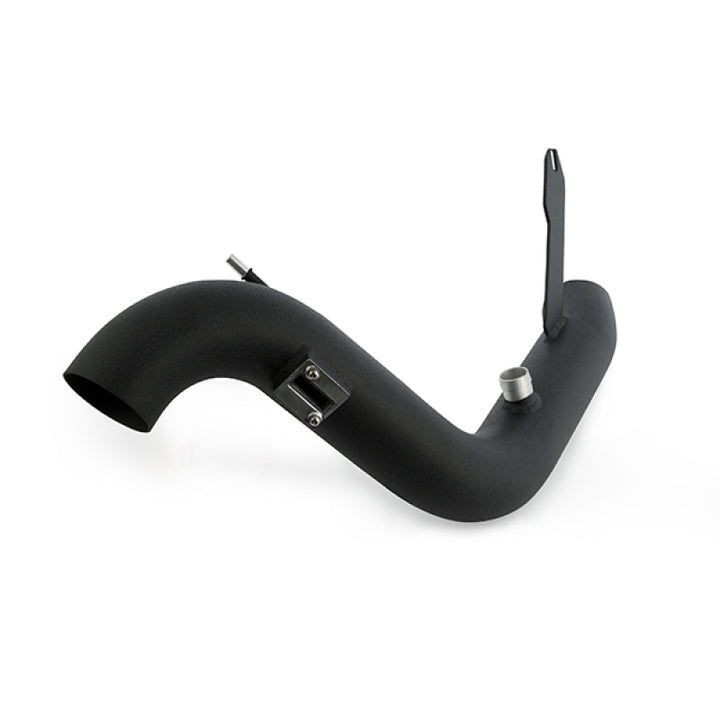 Mishimoto 2016 Ford Fiesta ST 1.6L Performance Air Intake Kit - Wrinkle Black - Bull Strap