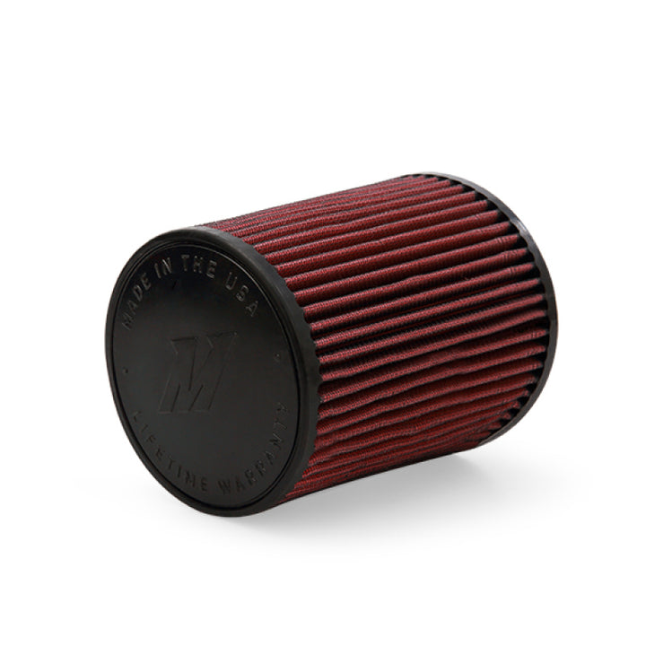 Mishimoto 2016 Ford Focus RS 2.3L Performance Air Intake Kit - Wrinkle Nitrous Blue - Bull Strap