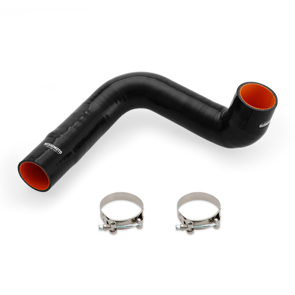 Mishimoto 2016+ Ford Focus RS Cold Side Intercooler Pipe - Black - Bull Strap