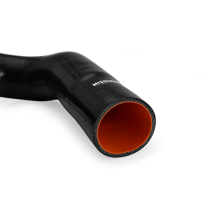 Mishimoto 2016+ Ford Focus RS Cold Side Intercooler Pipe - Black - Bull Strap