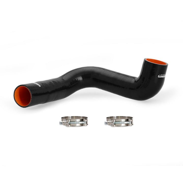 Mishimoto 2016+ Ford Focus RS Cold Side Intercooler Pipe - Black - Bull Strap