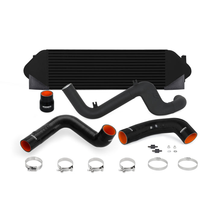 Mishimoto 2016+ Ford Focus RS Performance Intercooler Kit - Black - Bull Strap