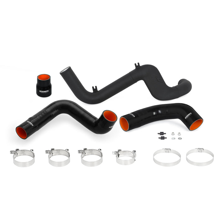 Mishimoto 2016+ Ford Focus RS Performance Intercooler Kit - Black - Bull Strap