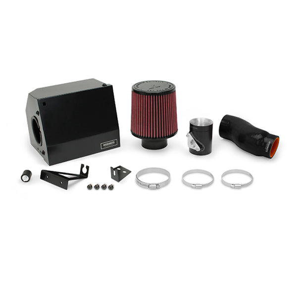 Mishimoto 2016 Honda Civic 1.5L Turbo Performance Air Intake - Black - Bull Strap