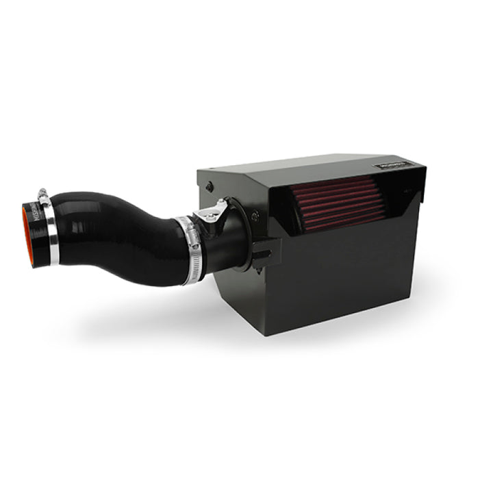 Mishimoto 2016 Honda Civic 1.5L Turbo Performance Air Intake - Black - Bull Strap