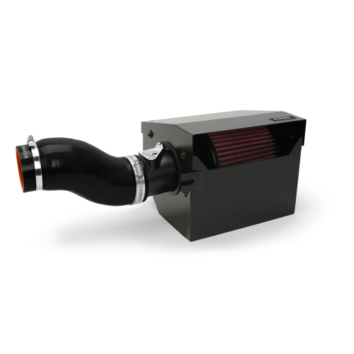 Mishimoto 2016 Honda Civic 1.5L Turbo Performance Air Intake - Black - Bull Strap