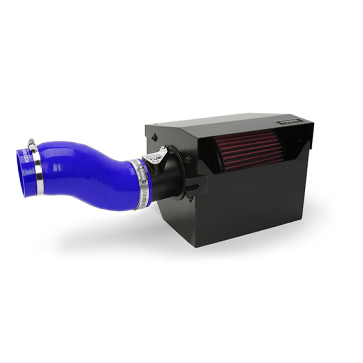 Mishimoto 2016 Honda Civic 1.5L Turbo Performance Air Intake - Blue - Bull Strap