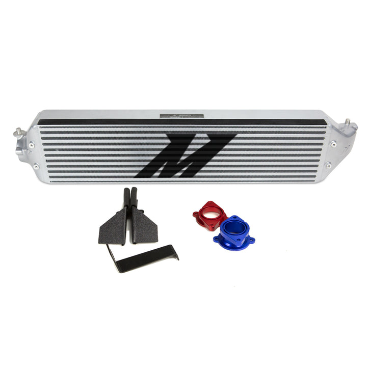 Mishimoto 2016+ Honda Civic 1.5T / 2017+ Honda Civic Si Intercooler (I/C ONLY) - Silver - Bull Strap