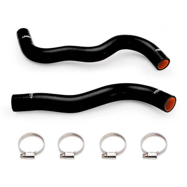 Mishimoto 2016+ Honda Civic 1.5T Black Silicone Coolant Hose Kit - Bull Strap